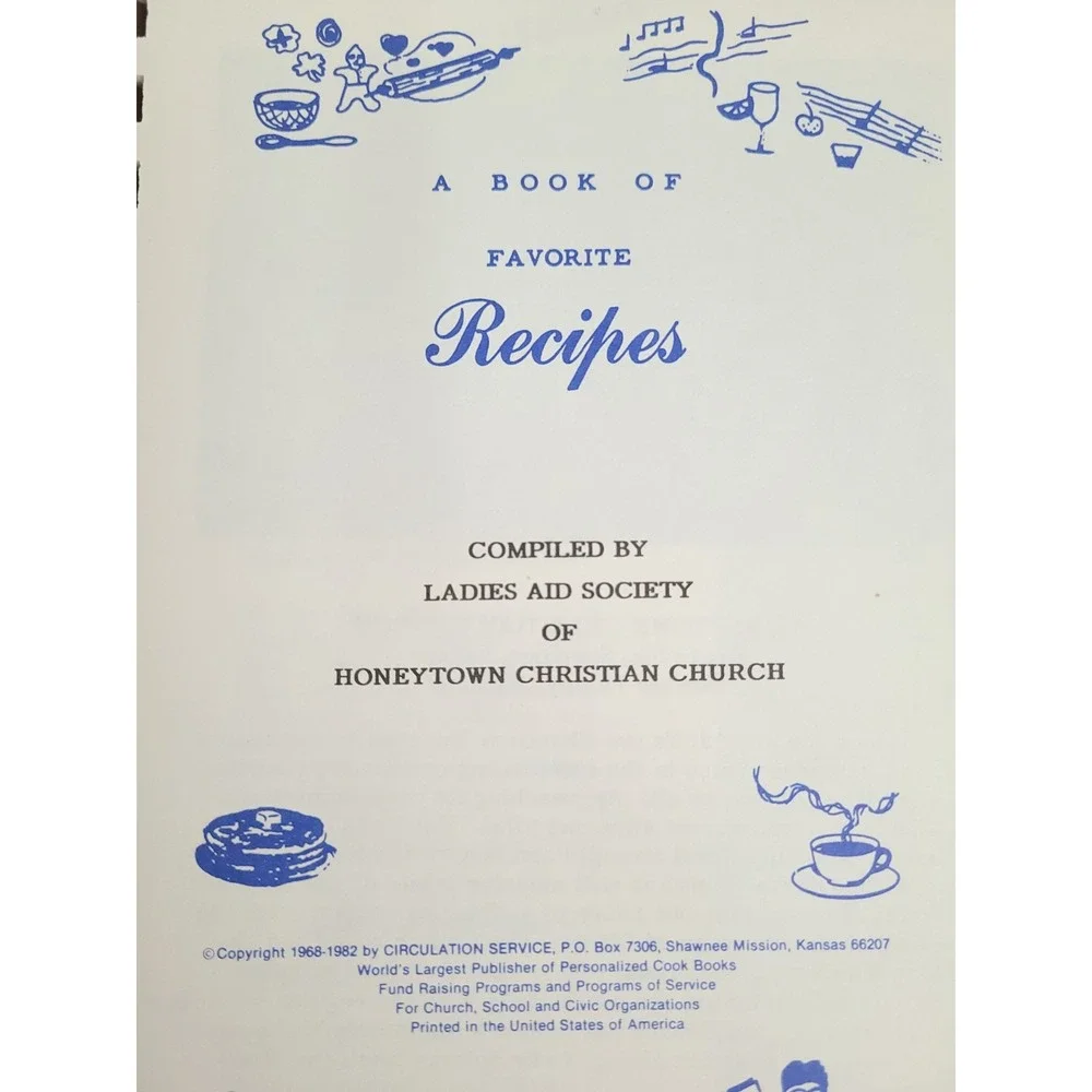 Vintage Favorite Recipes From Our Best Cooks Cookbook Lot of‎ 4 1970s-80s